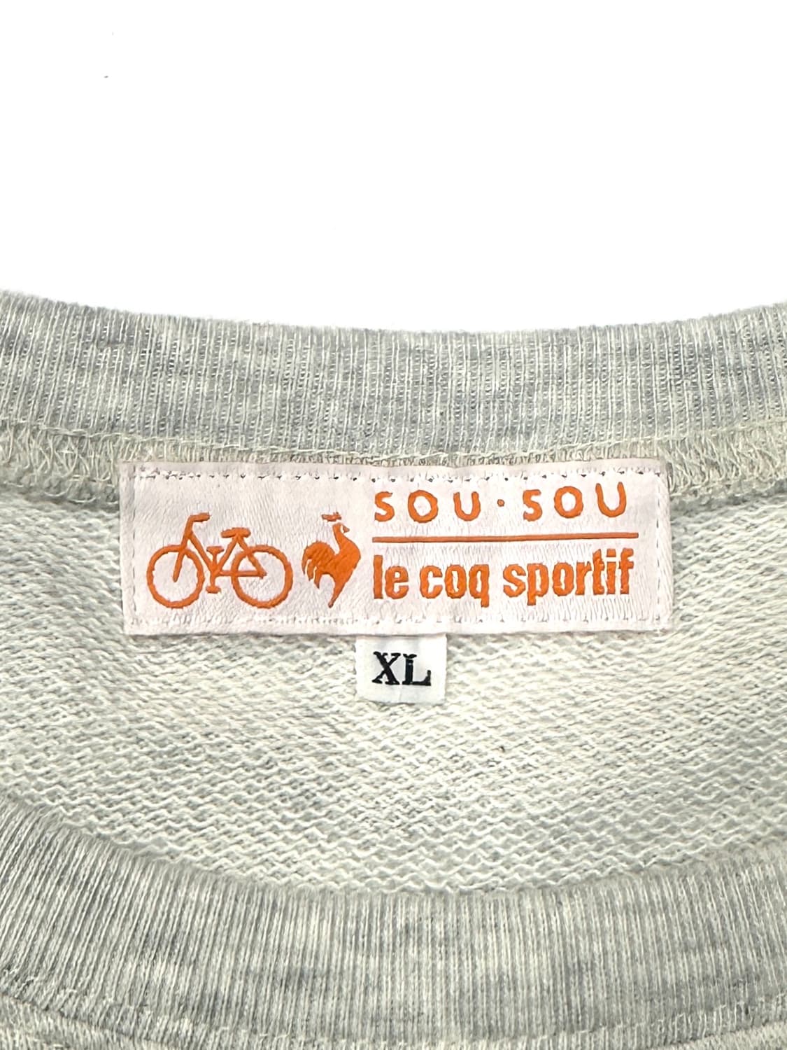 SOU·SOU x le coq sportif Sweatshirt 상품이미지5
