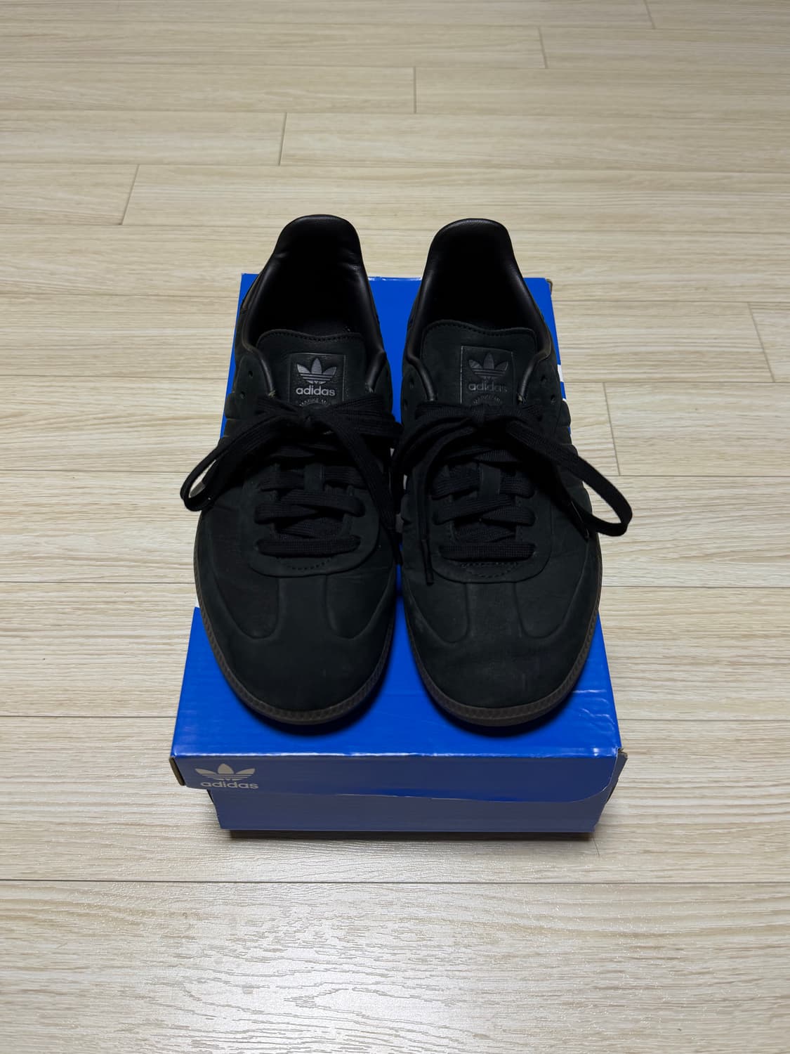 아디다스 삼바 OG 코어 블랙 IG1237 245mm 상품이미지2