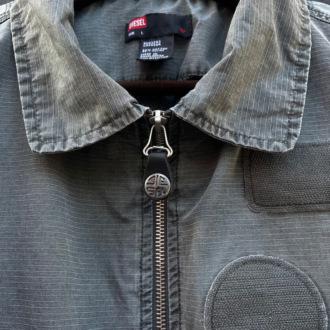 [L] 00s Diesel 패치 디테일 자켓 상품이미지5