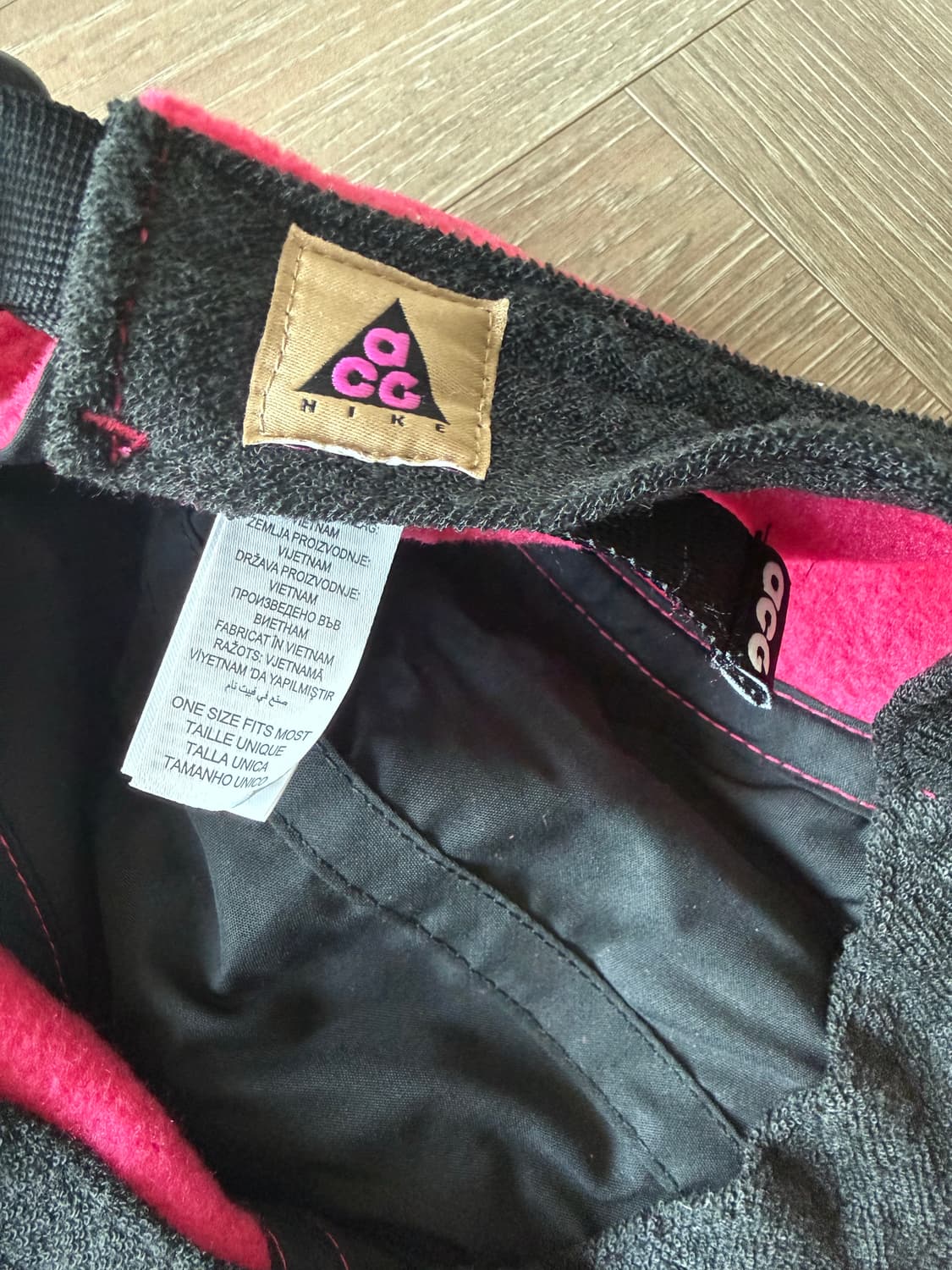 나이키 ACG nrg aw84 플리스 모자  상품이미지5