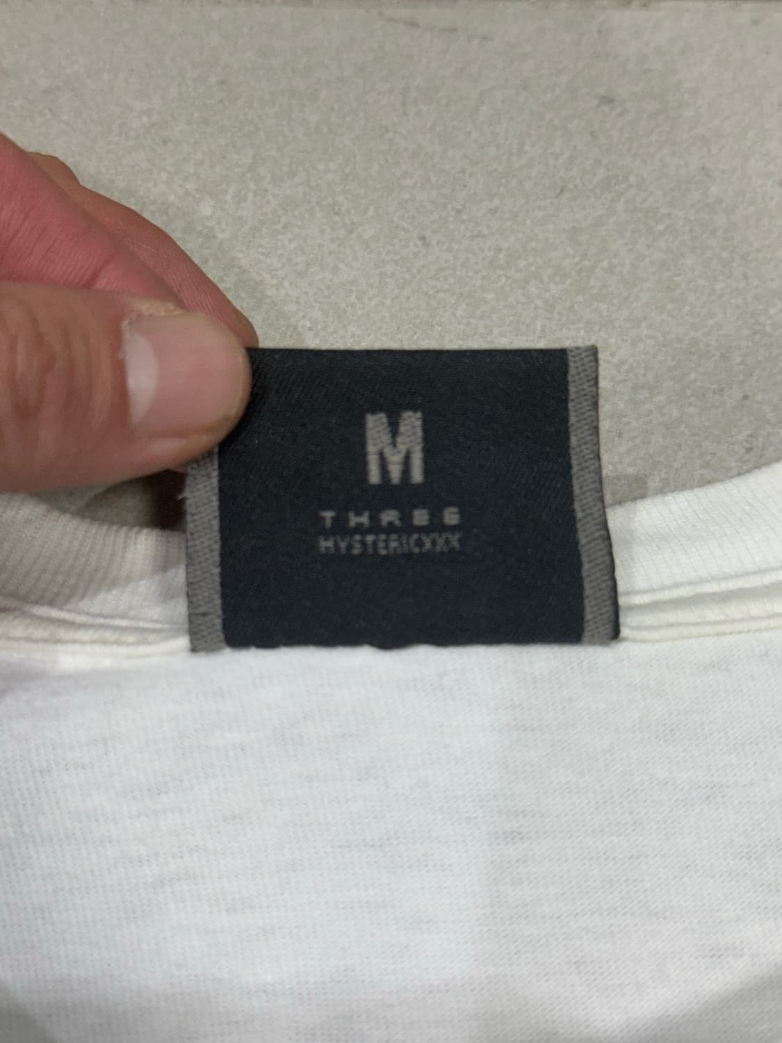 히스테릭 글래머 아카이브 뉴욕타임즈 오마주 히스걸 반팔 티셔츠 상품이미지4