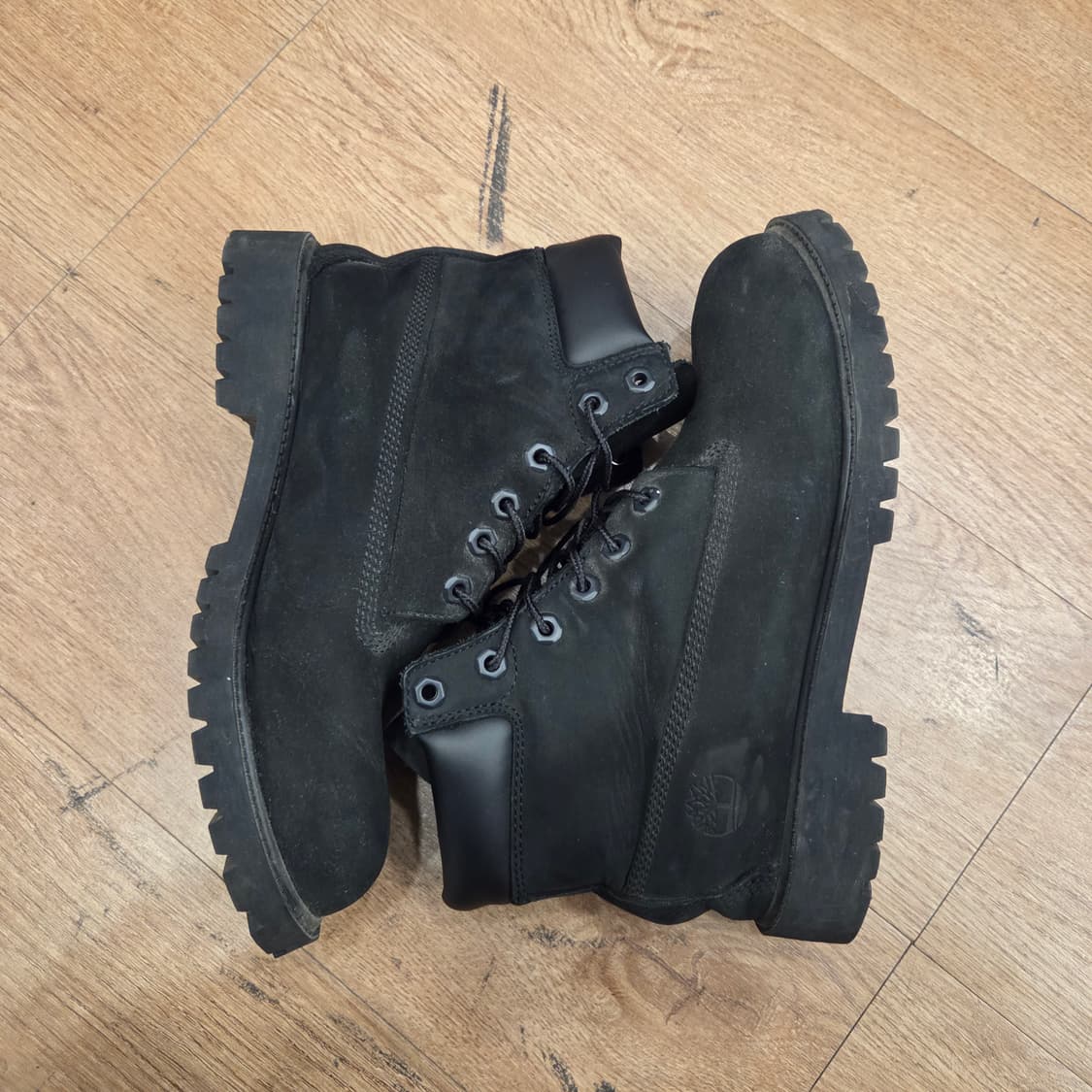 팀버랜드 6인치 블랙 us7 250 팀버랜드 12907 상품이미지6