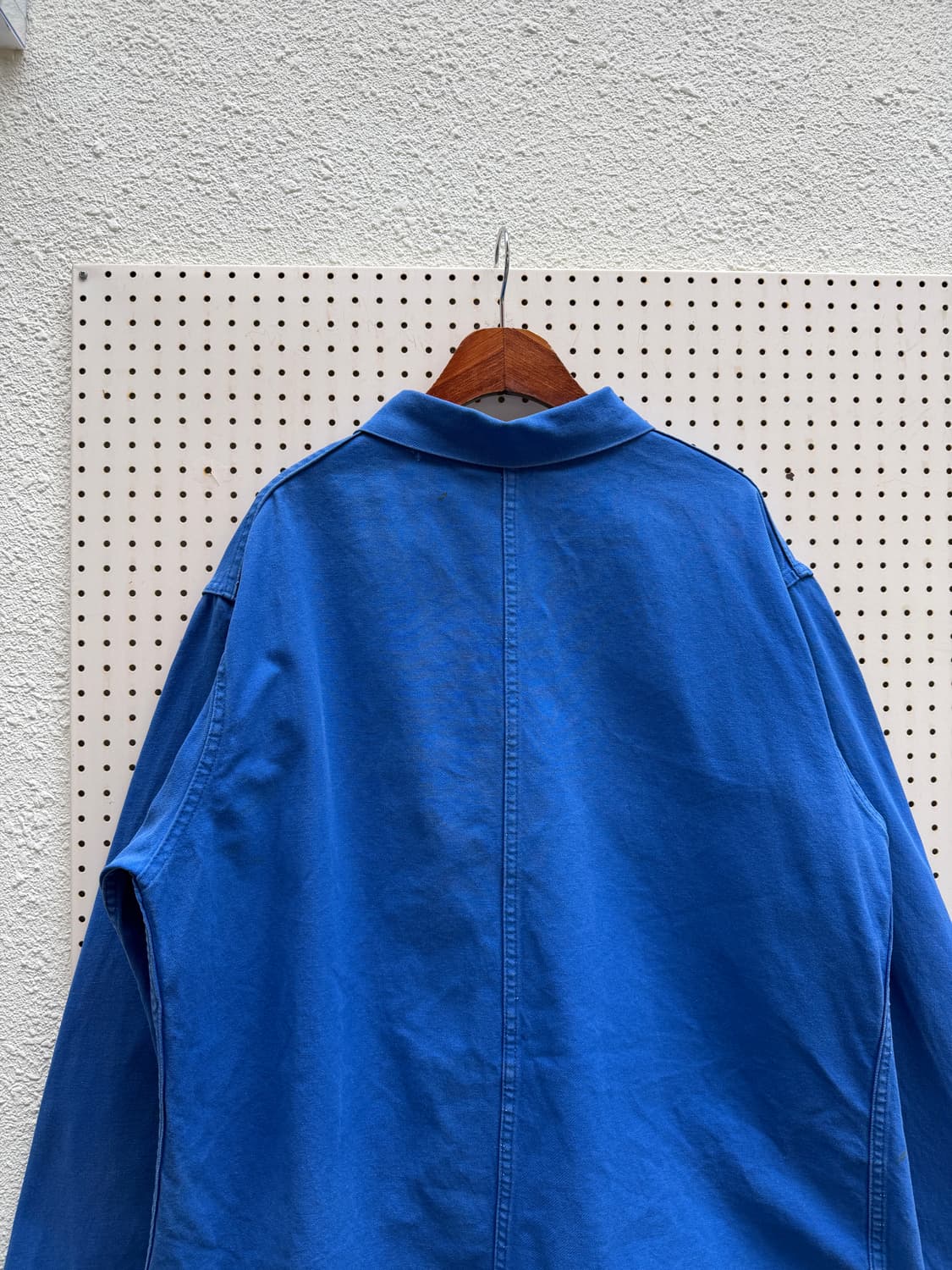 OLD MODEL WASHED BLUE 올드모델 빈티지프렌치워크자켓 상품이미지10