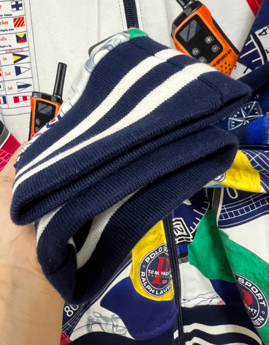  폴로랄프로렌그래픽 코튼집업점퍼 

 상품이미지6