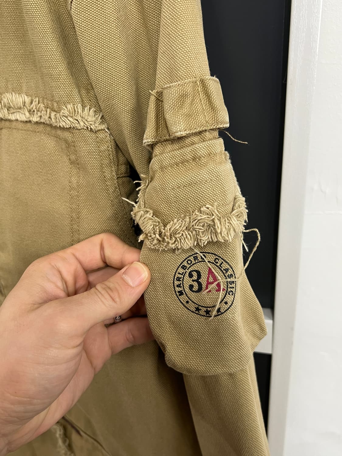 American Vintage 말보루 클래식 사파리 워크 자켓 상품이미지4