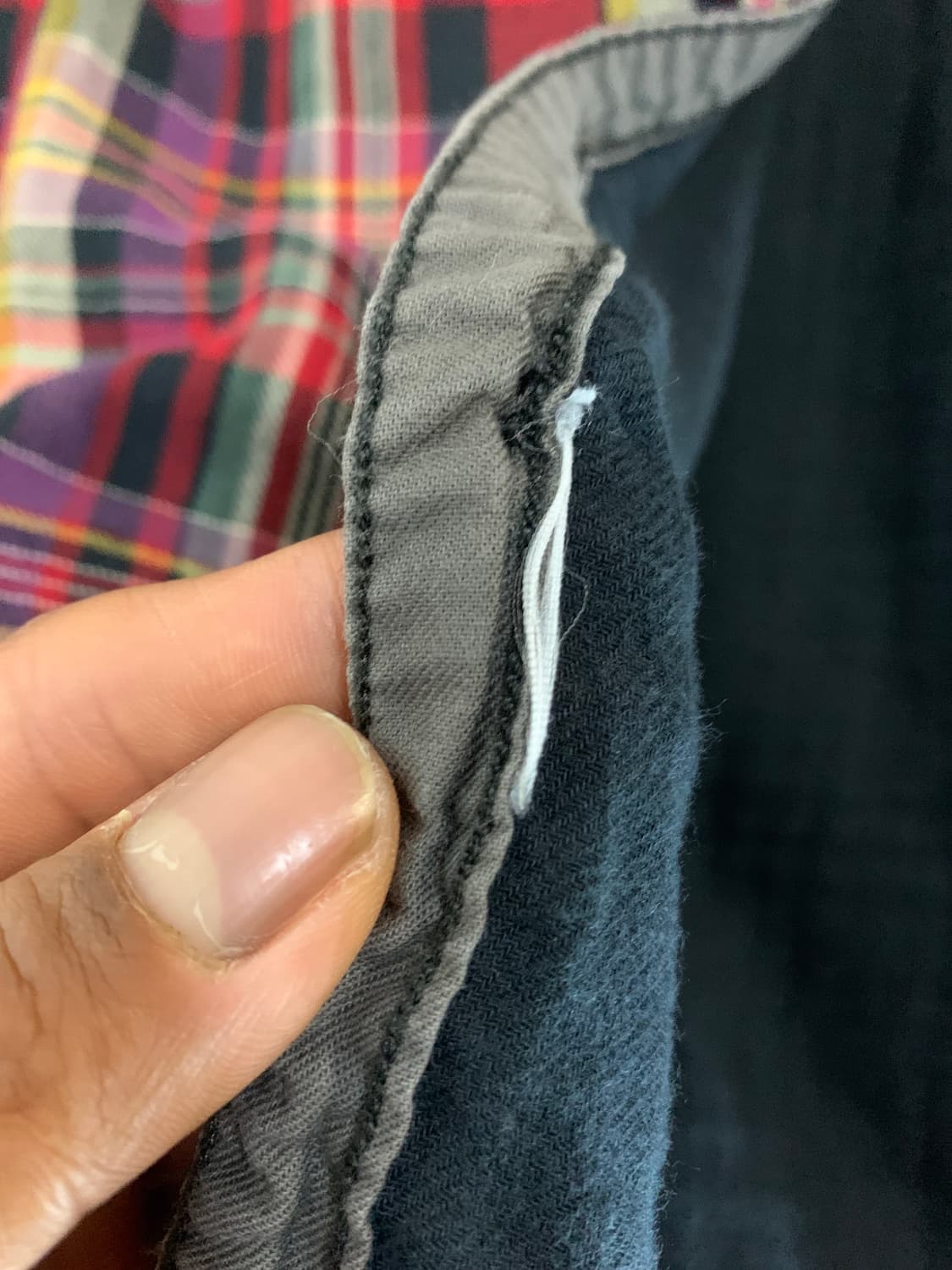 폴로 랄프로렌 레드 체크 셔츠 상품이미지5