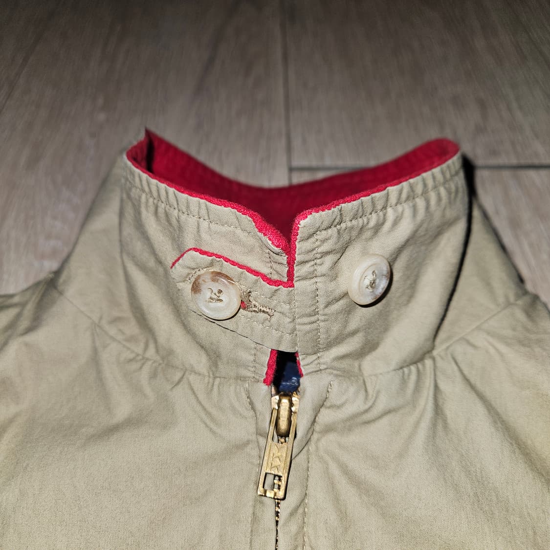 80s 폴로 랄프러렌 드리즐러 자켓 상품이미지6