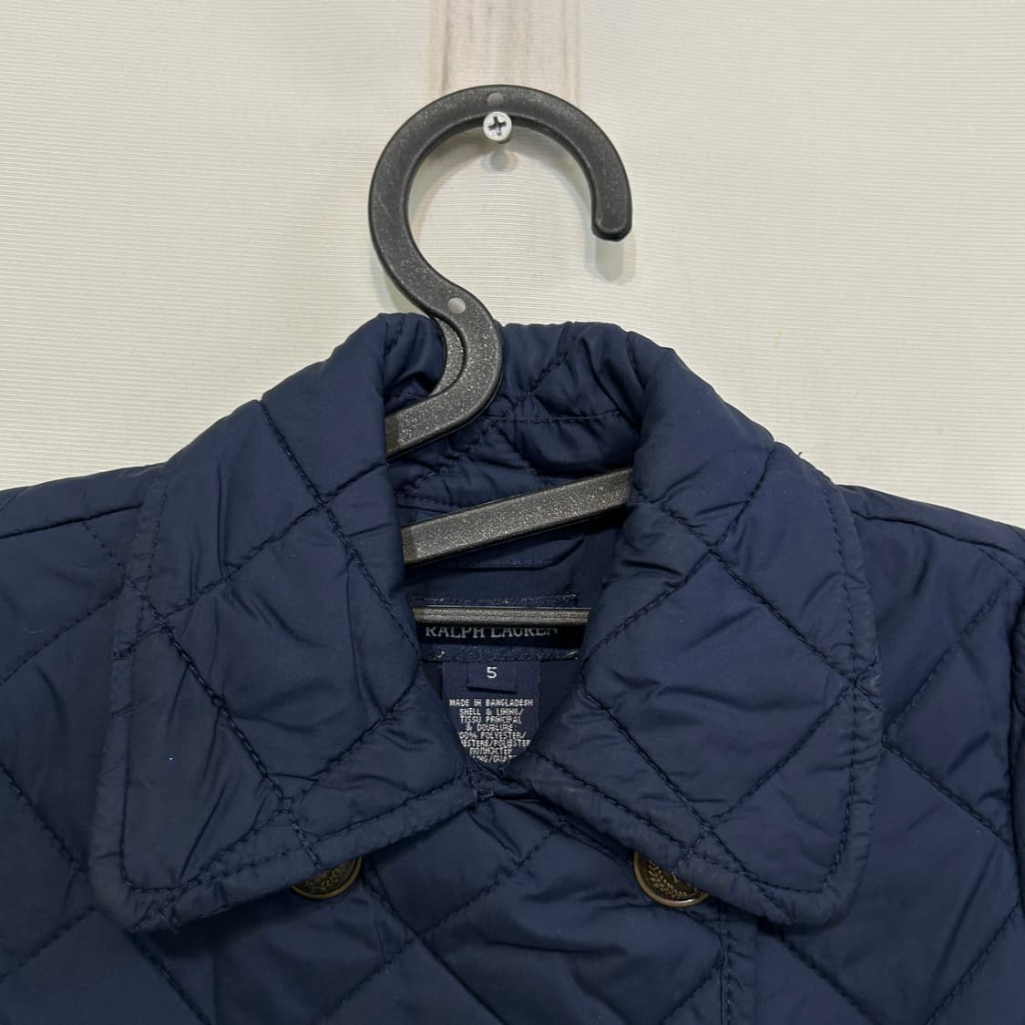 폴로 랄프로렌 키즈 퀄팅 자켓 5 상품이미지2