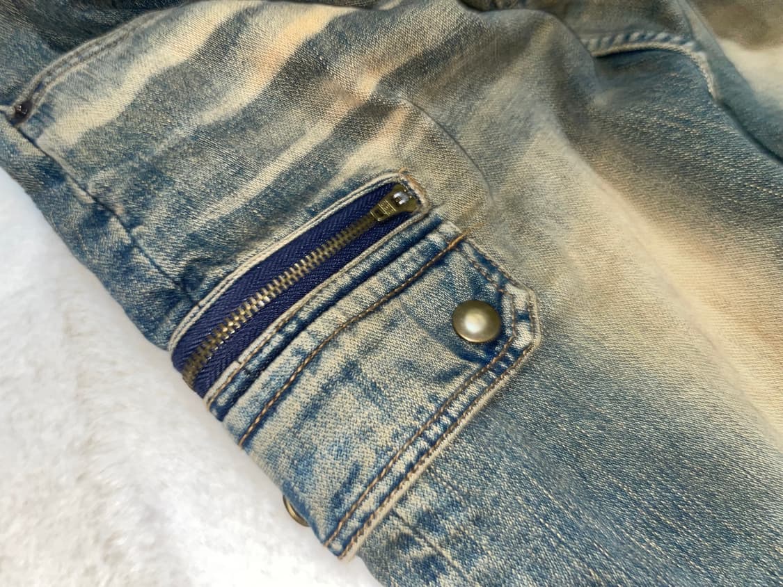 Vitage denim midi skirt 상품이미지3