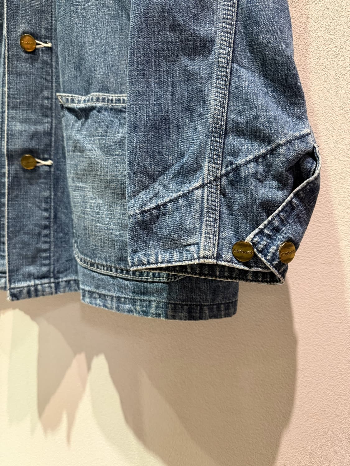 칼하트(Carhartt) 데님 초어 자켓 상품이미지5