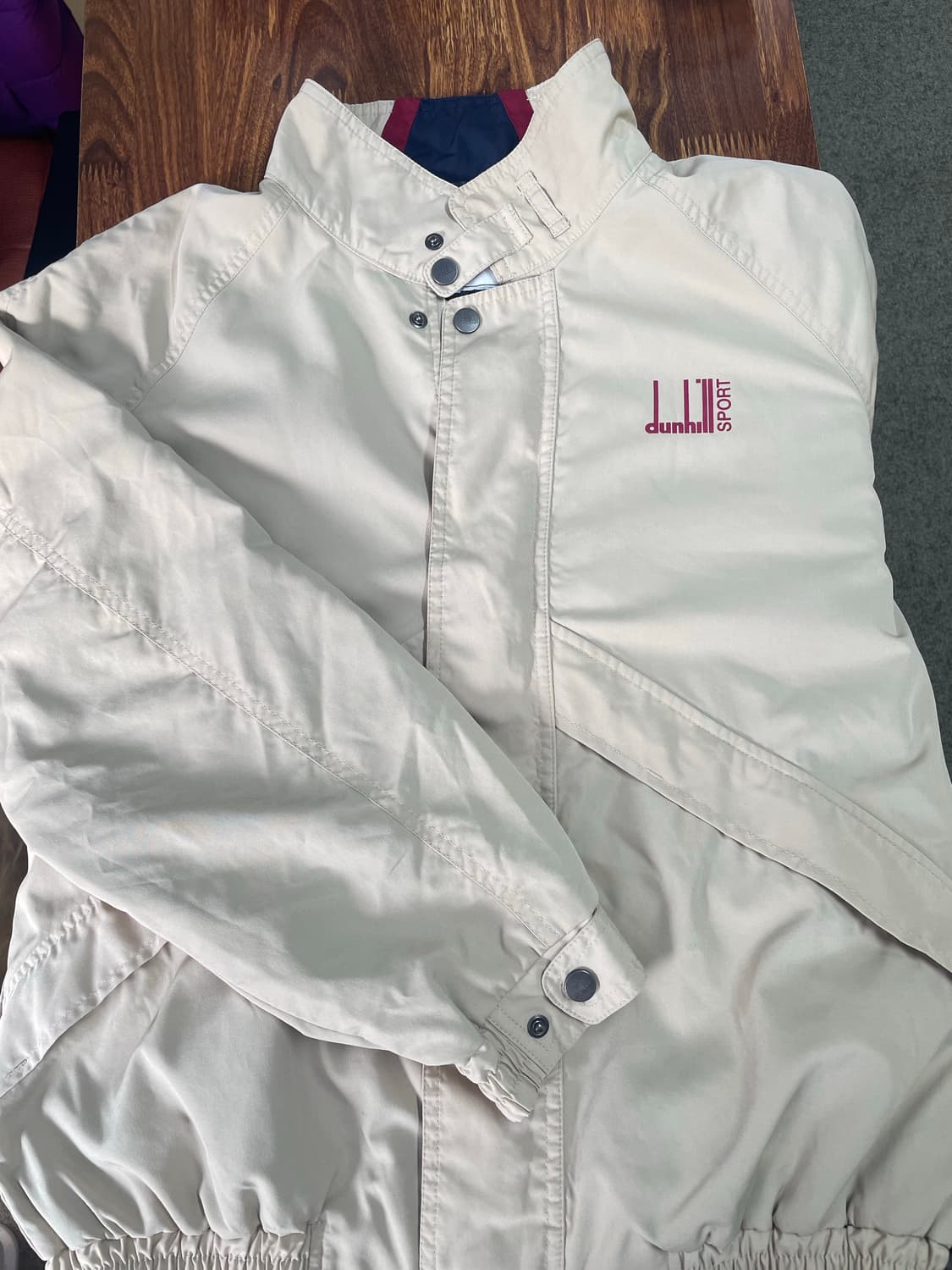 희귀)던힐 스포츠 바람막이 상품이미지1