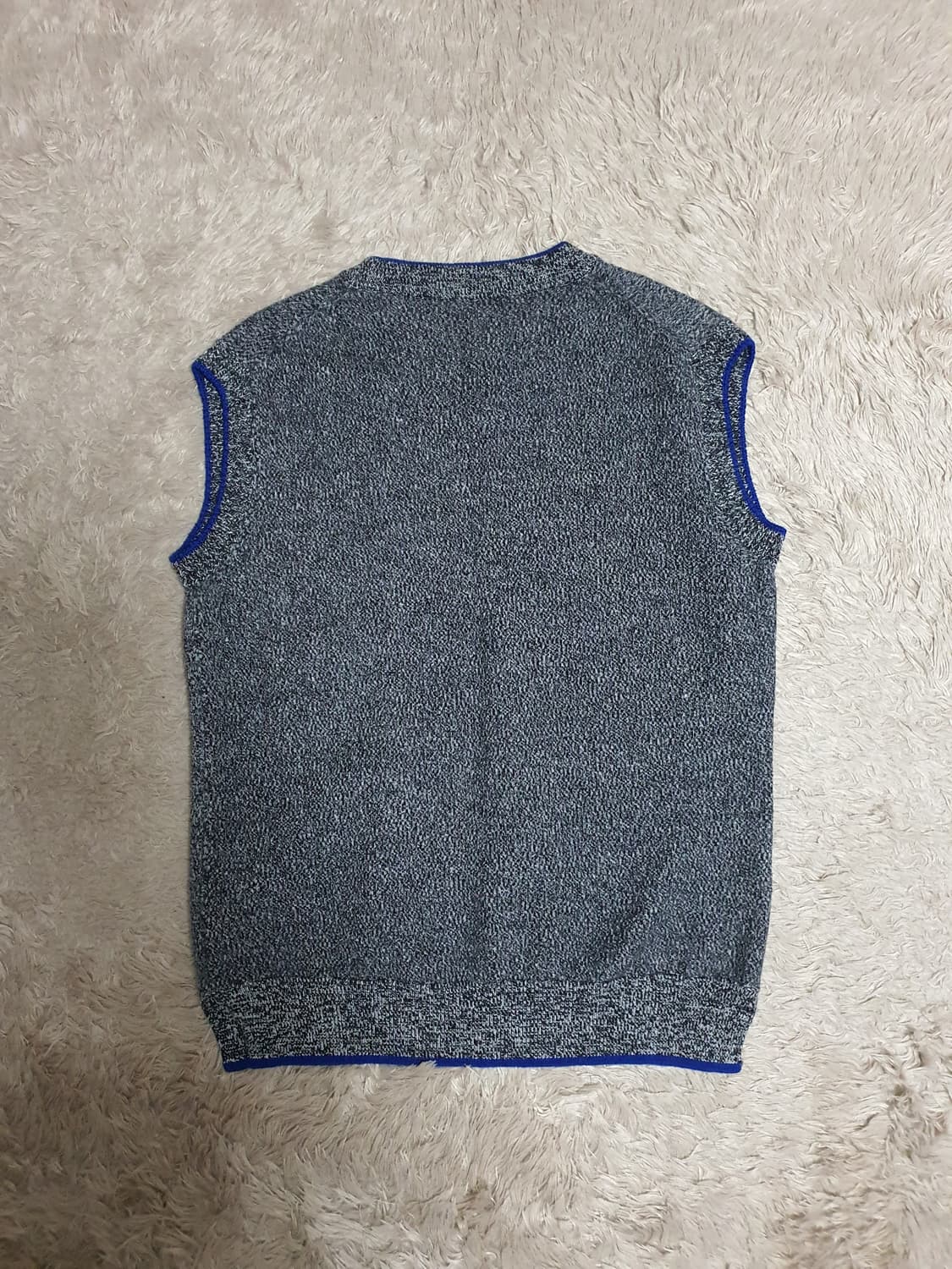 겐조 타이거자수 니트 조끼 사이즈 실측 90 상품이미지3