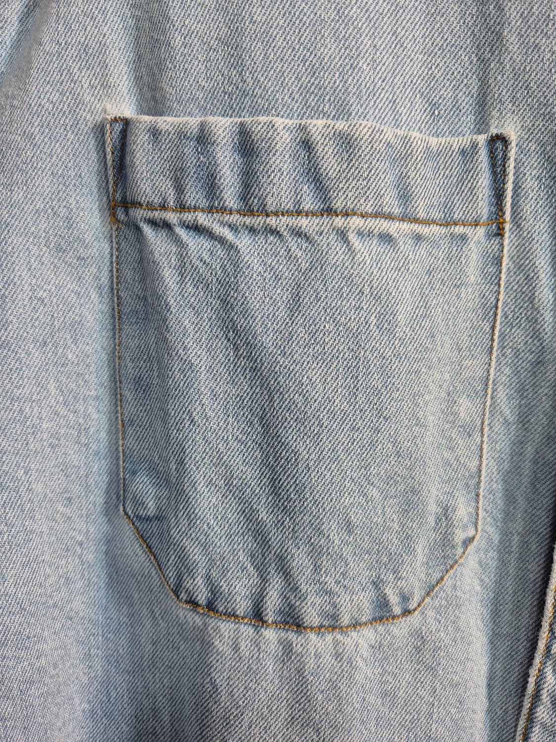 OTHERFIT 데님 자켓 00/F 115사이즈/세탁완료 상품이미지6