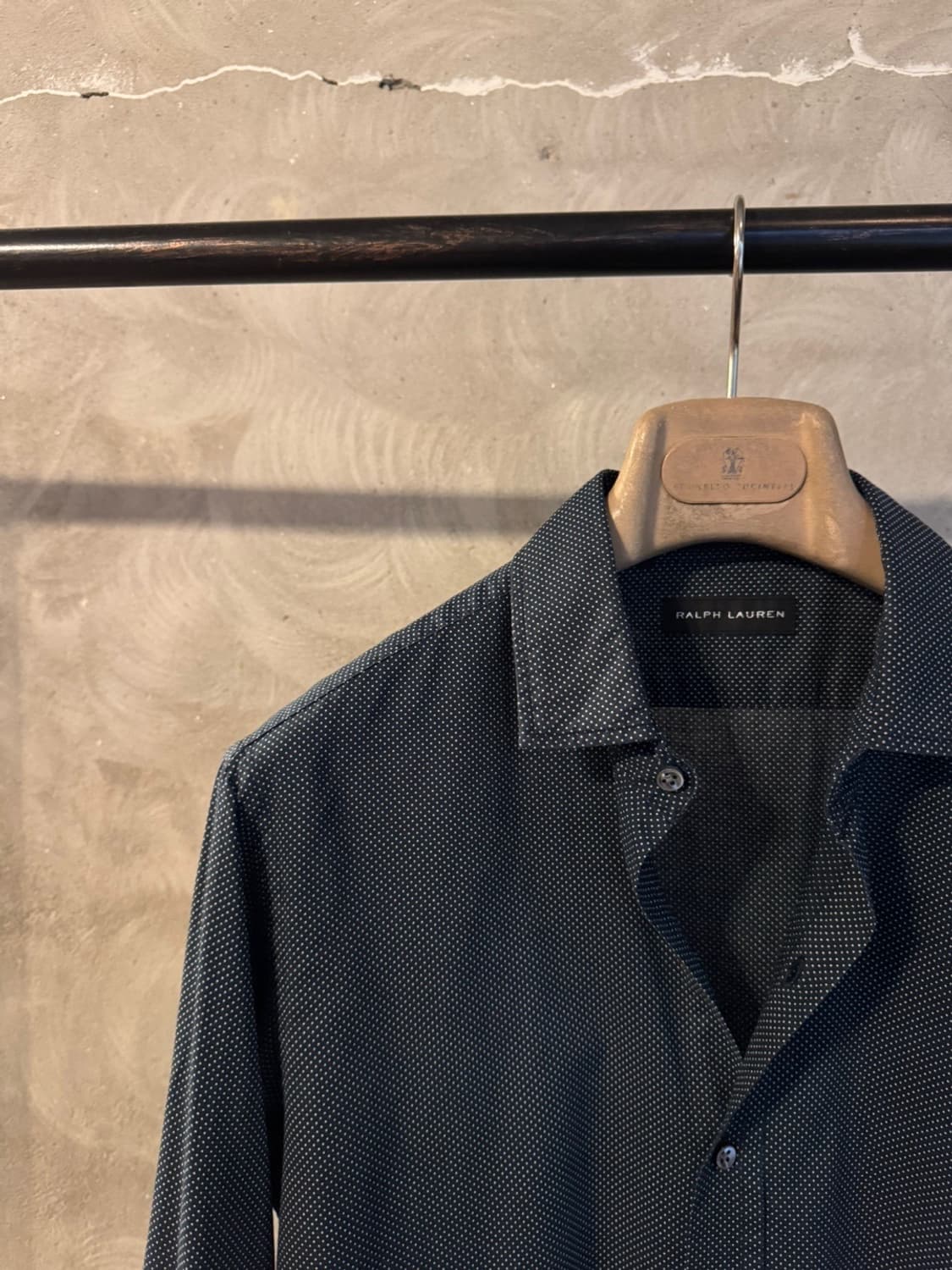 랄프로렌 블랙라벨 드레스 셔츠 슬림100 상품이미지2