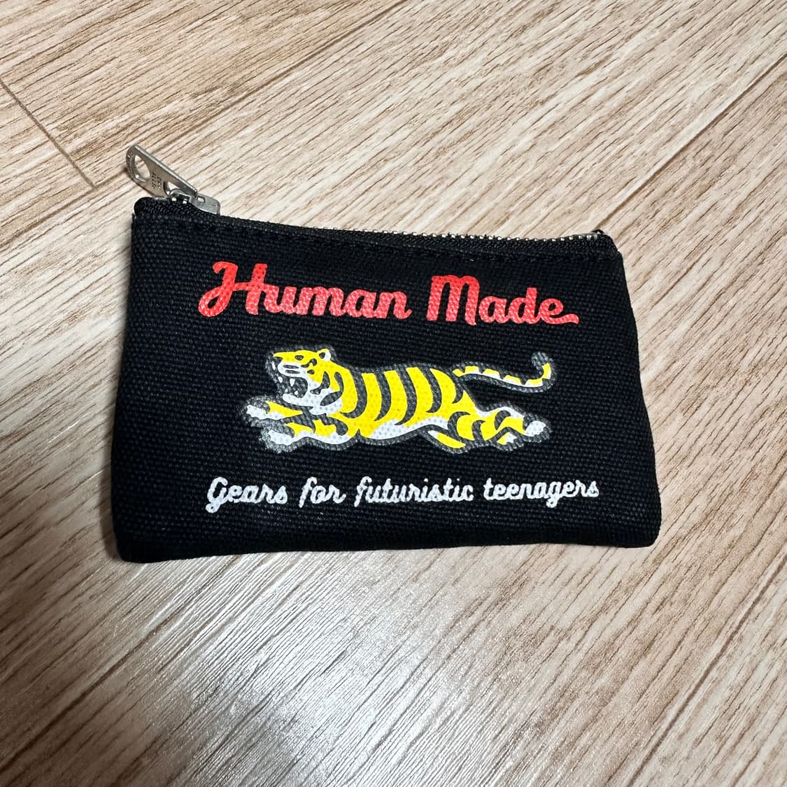 휴먼 메이드 타이거 카드 케이스 블랙 상품이미지2