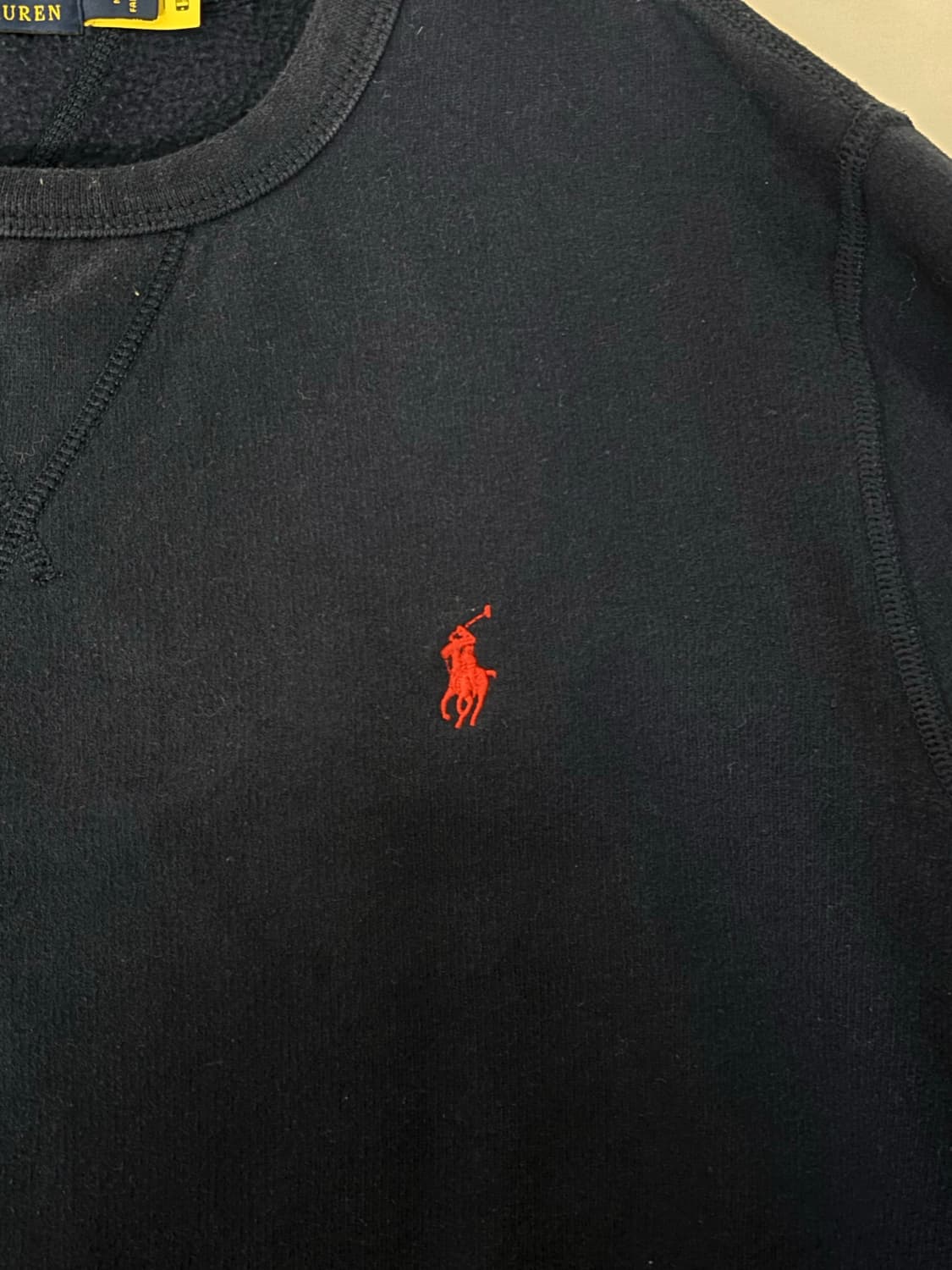Polo Ralph Lauren 폴로 네이비 맨투맨 상품이미지2
