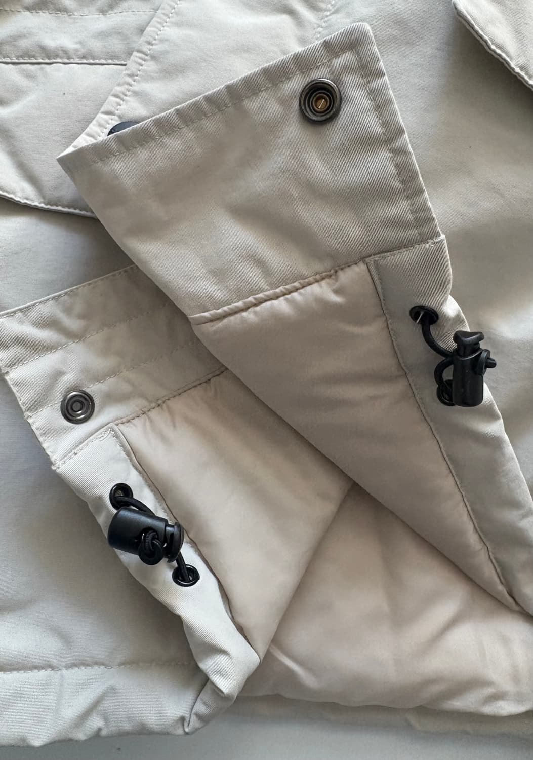 칼하트 아이보리 퍼 점퍼 상품이미지8