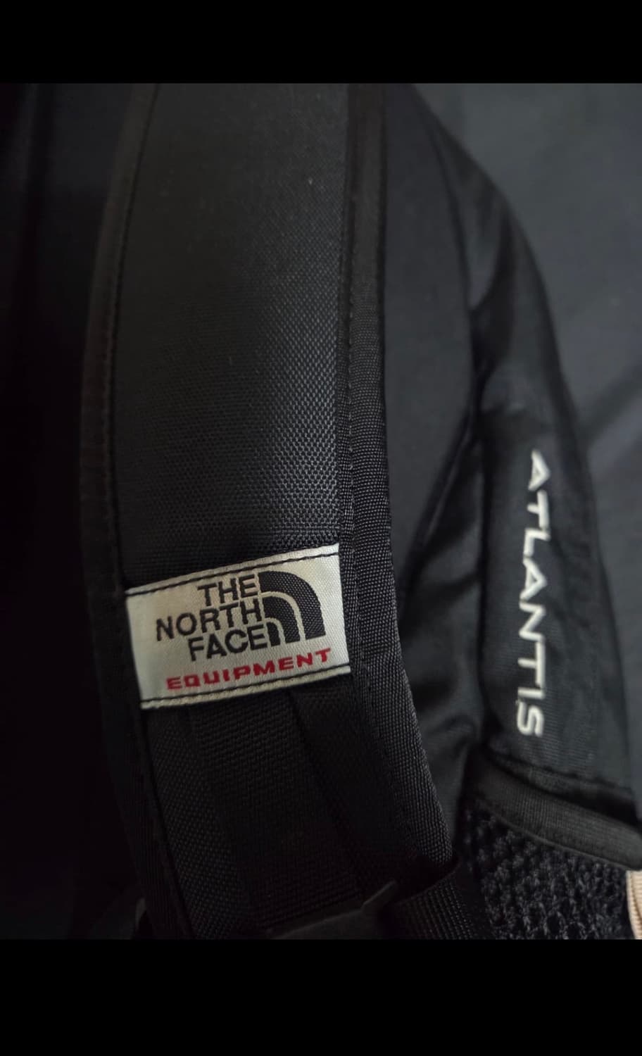 노스페이스 빈티지 백팩 -카키그레이- 상품이미지3