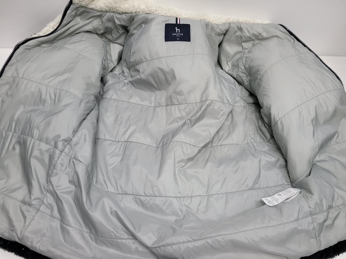 HAZZYS 20FW 헤지스 골프 양털 플리스 방풍 집업 / 남 95
 상품이미지8