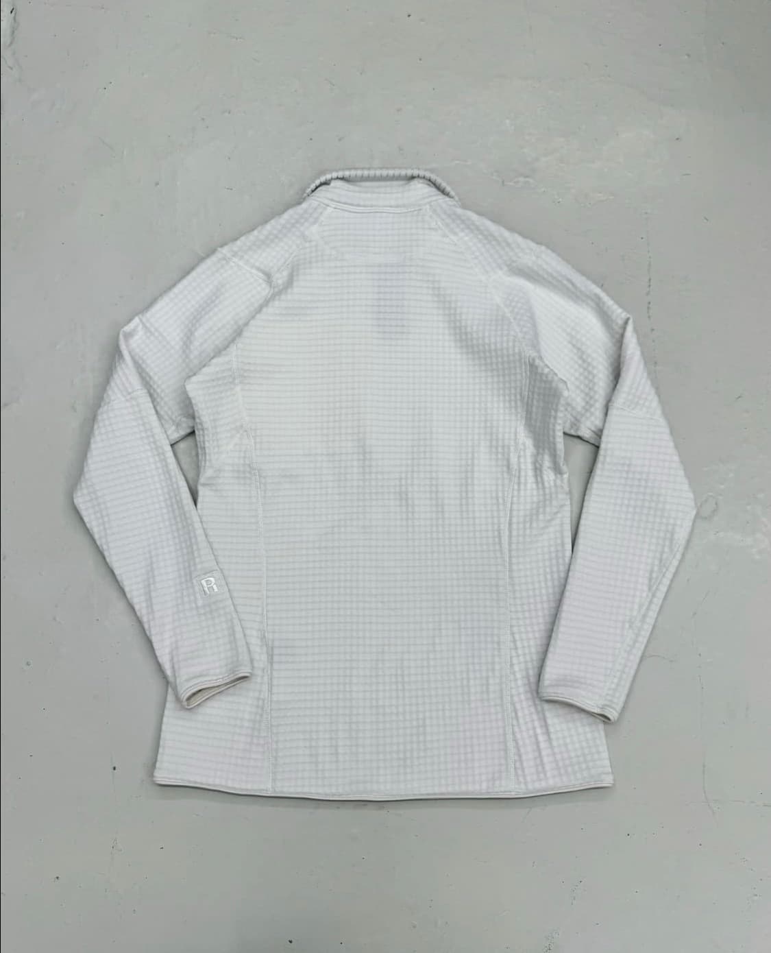 파타고니아 Air zip-neck 에어 하프집업 플리스 신칠라 화이트 상품이미지4