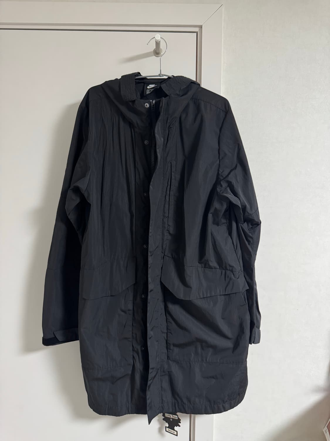 Nike NSW 롱 후디 자켓 Black 상품이미지1