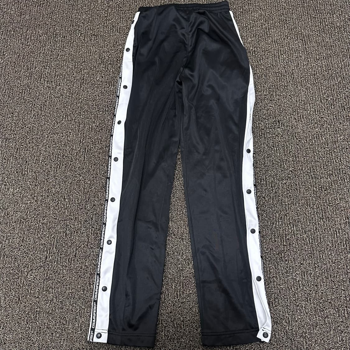 CRUMP 크럼프 사이드 스냅 트랙팬츠 추리닝 바지 S 상품이미지5