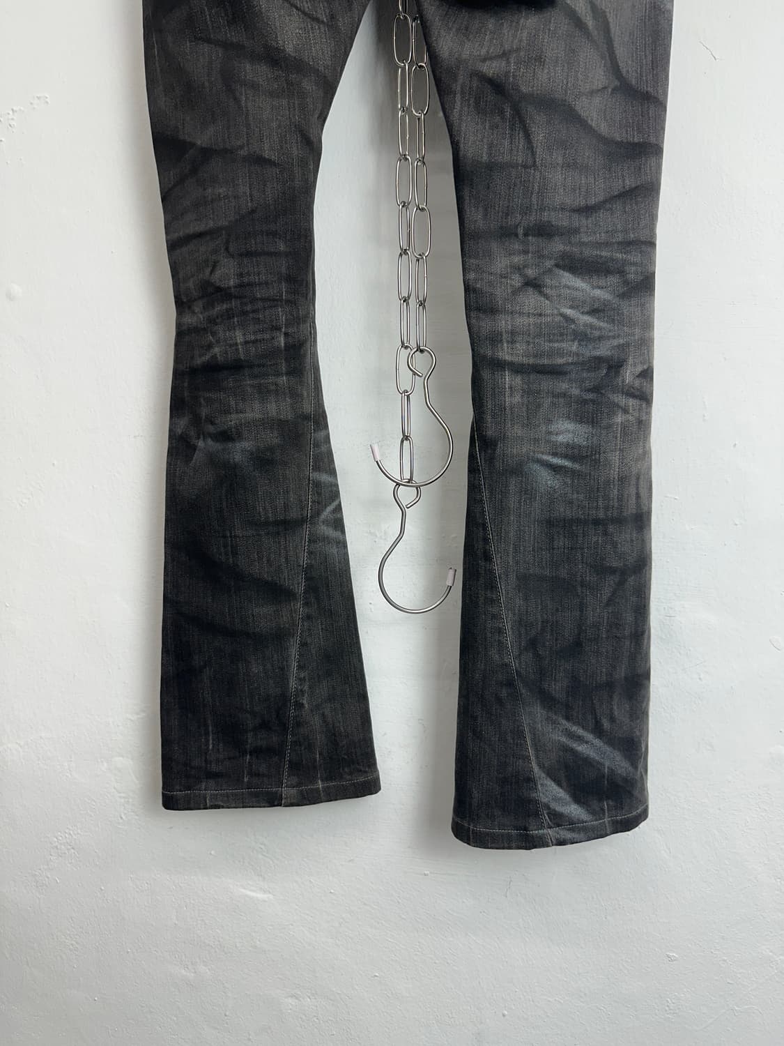 Ripped Layered Washing Slim Bootcut Deni 상품이미지10