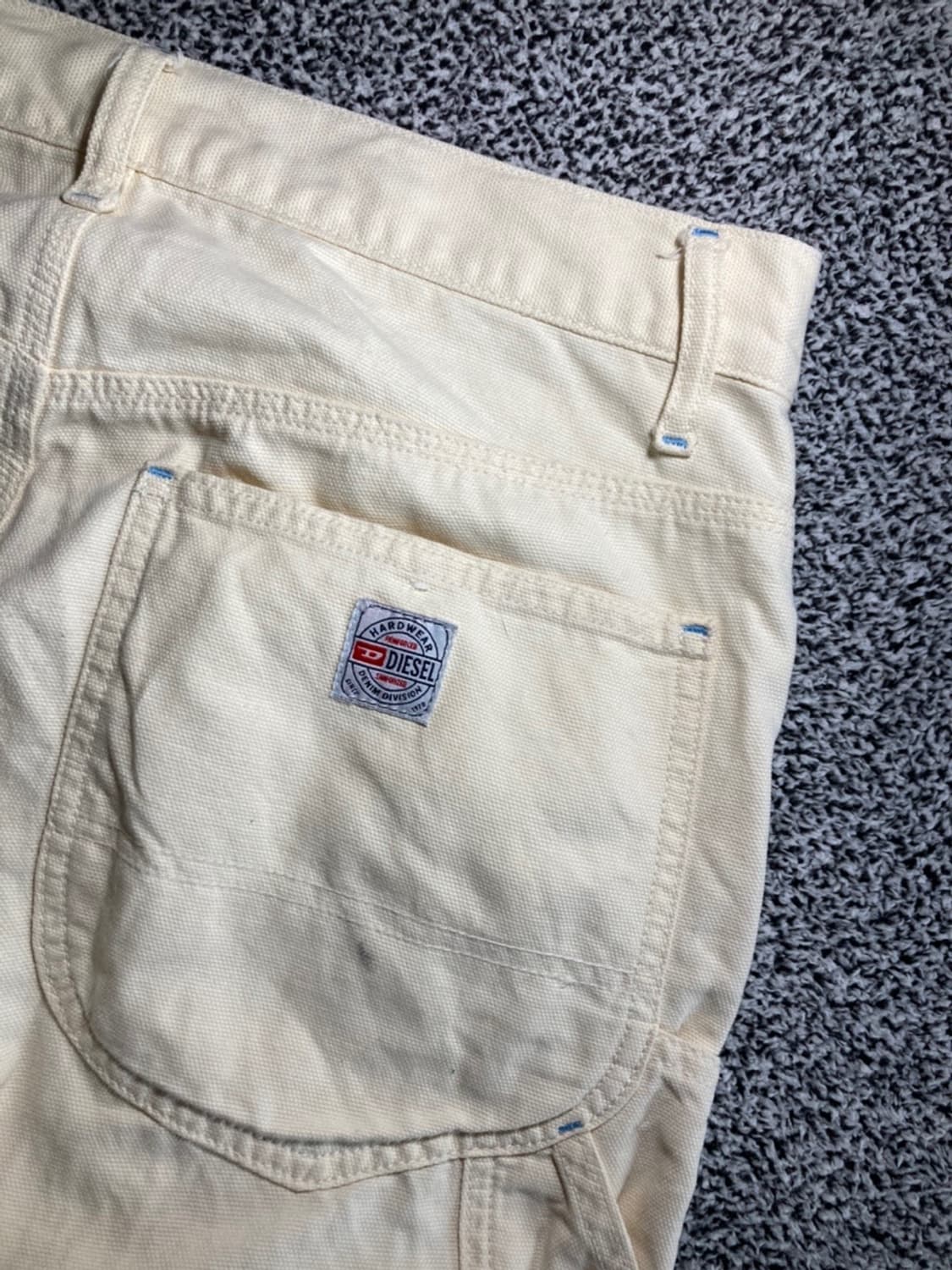 Diesel Cotton Trousers, 30-31 상품이미지10