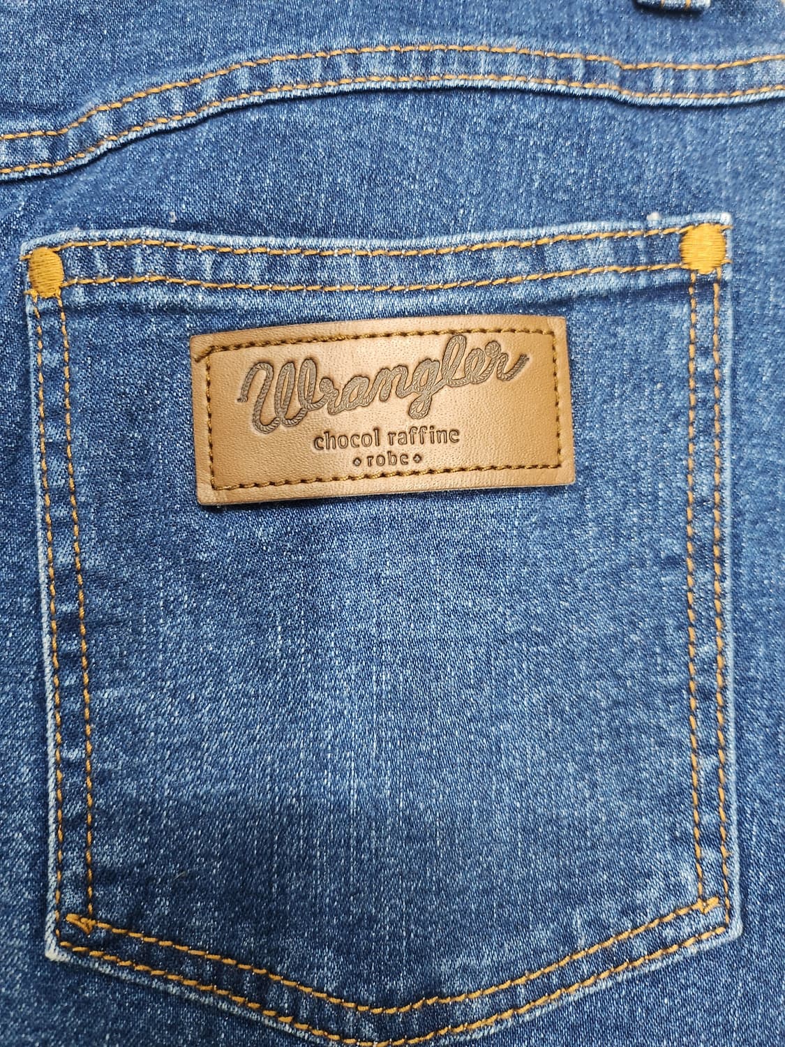 랭글러 A라인 데님 스커트 M (26-27) 상품이미지3