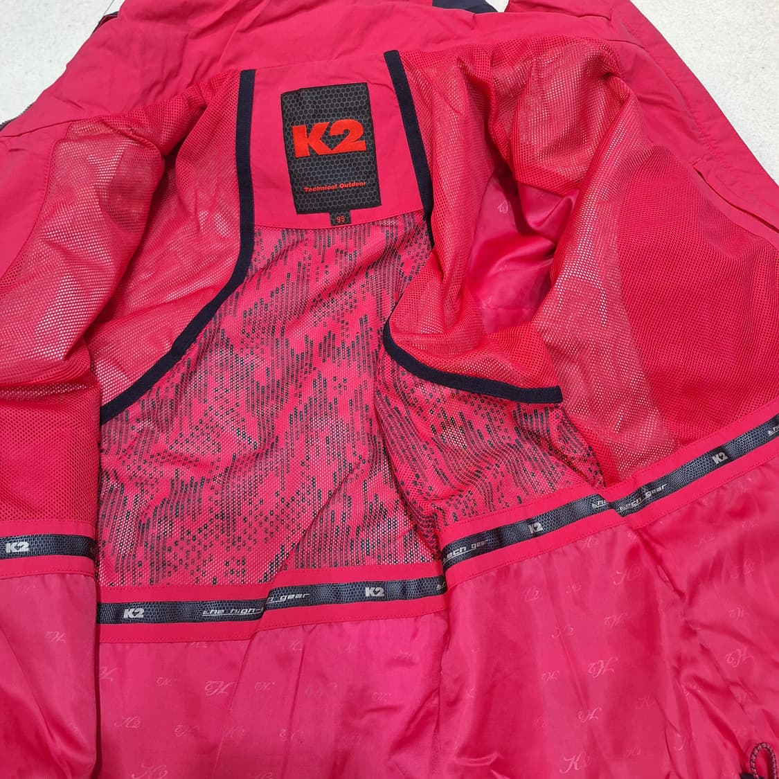 K2  바람막이95 상품이미지3