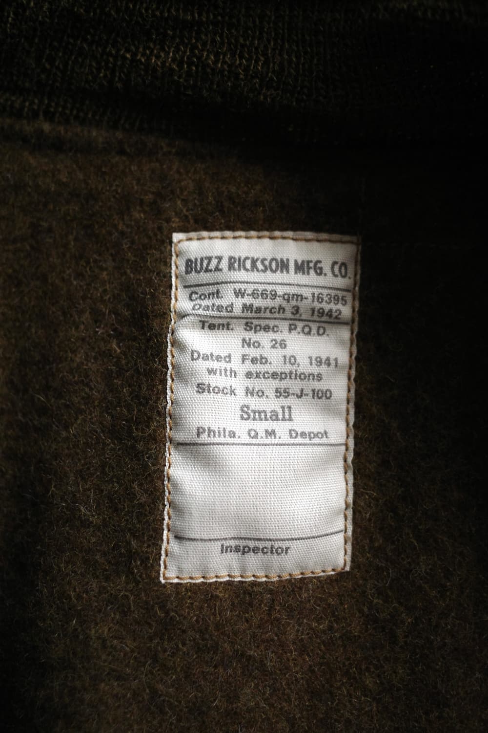 버즈릭슨 탱커 자켓 상품이미지9