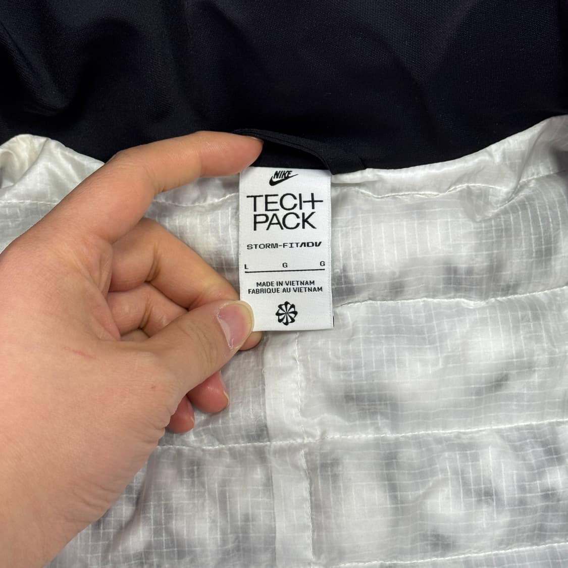 나이키 테크팩 ADV 스톰핏 파카 L 상품이미지8