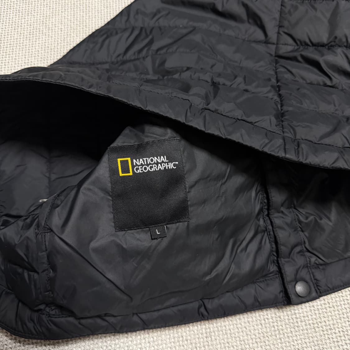 내셔널지오그래픽 경량 패딩 조끼 상품이미지5