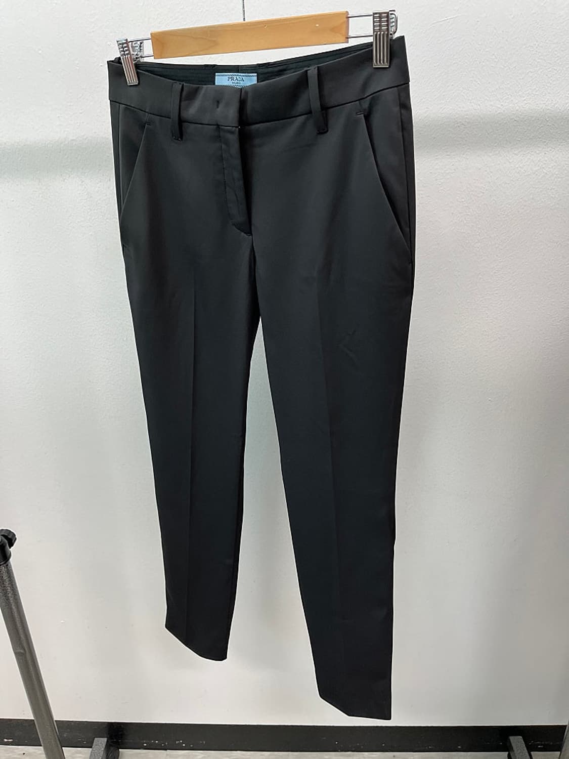 여) 프라다 블랙 슬랙스  상품이미지1