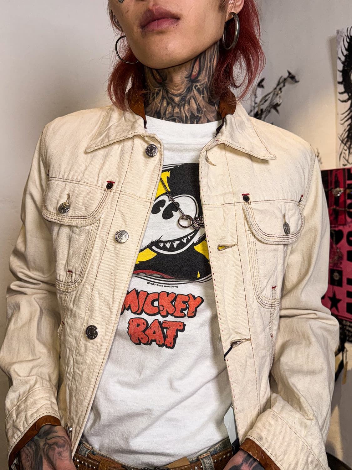 DSQUARED2 – 2006 S/S Leather Trim Jacket 상품이미지3