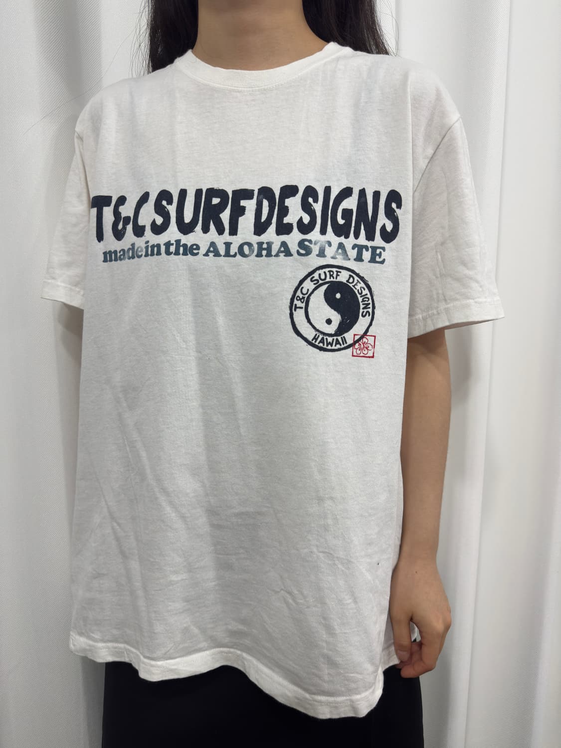 t&c surf printing top 상품이미지2