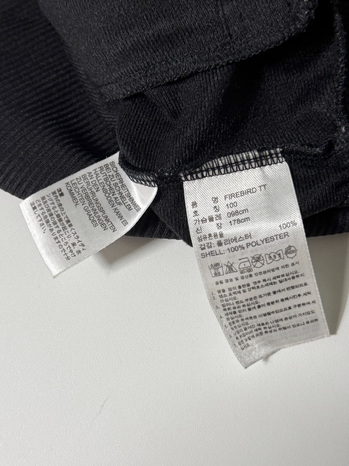 아디다스 루즈핏 검골 파이어버드 트랙 져지 상품이미지4