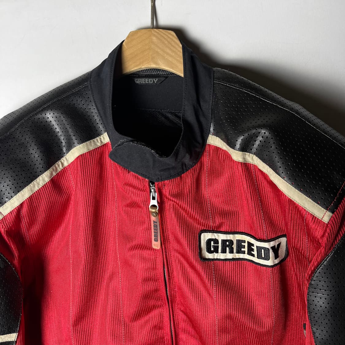 [Greedy] 그리디 메쉬 바이커 자켓 상품이미지3