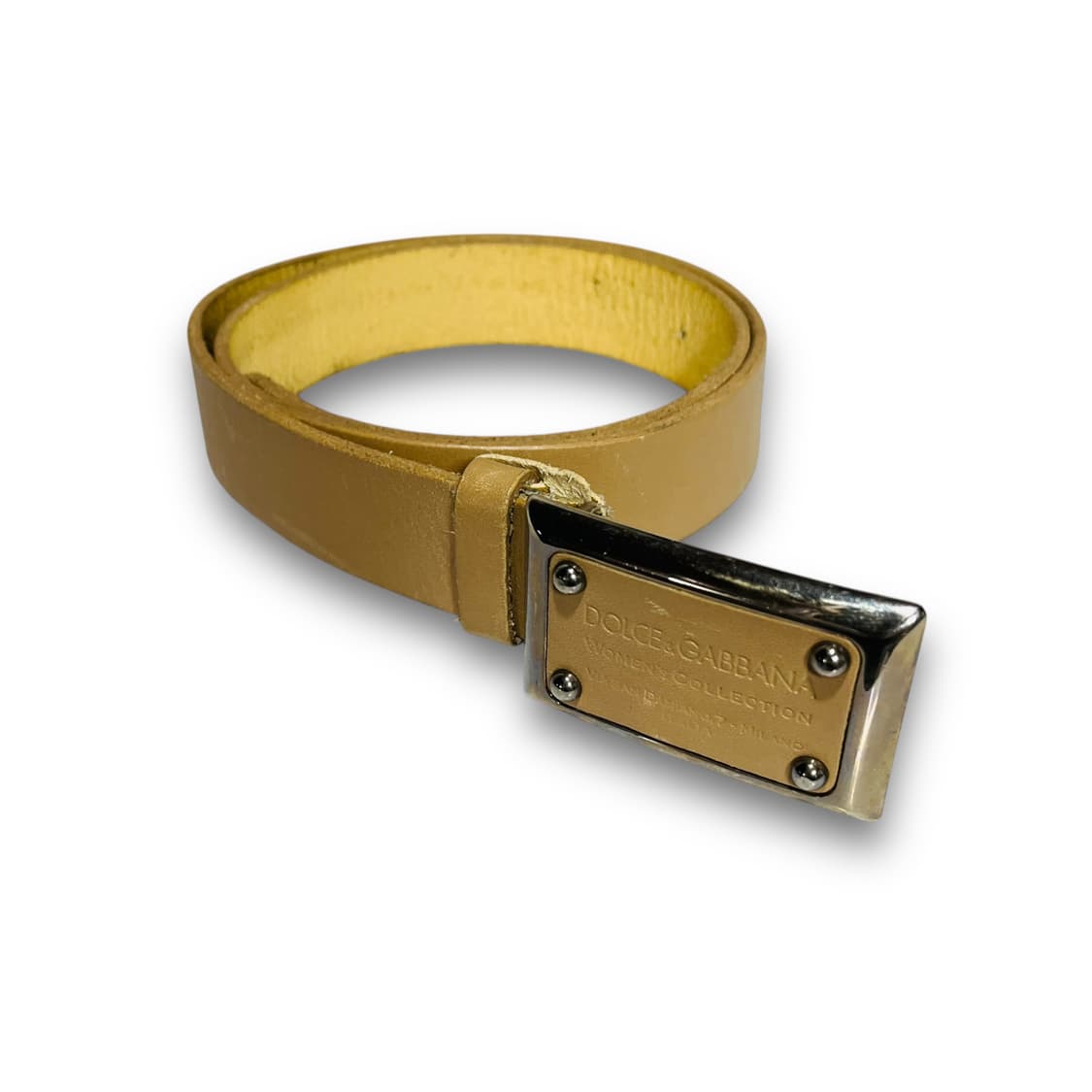 돌체 앤 가바나 우먼 컬렉션 비비크림 가죽 벨트 상품이미지2
