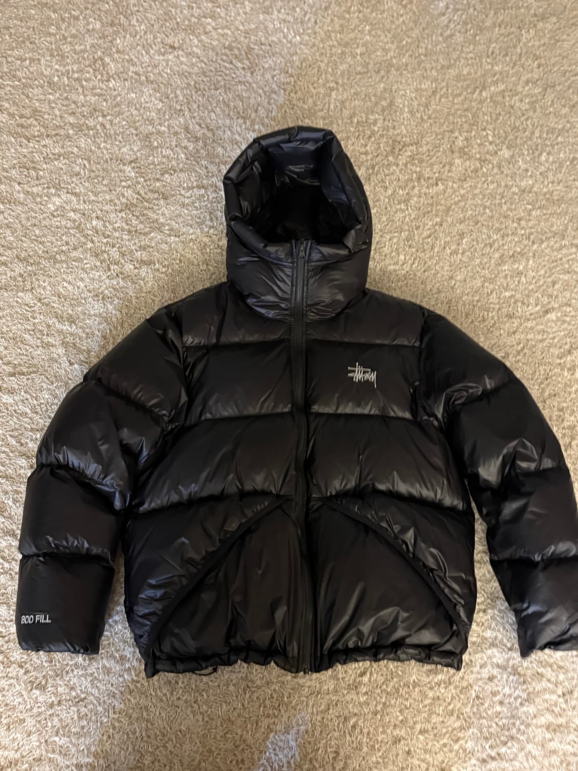 S)스투시 마이크로 립스탑 패딩 상품이미지2