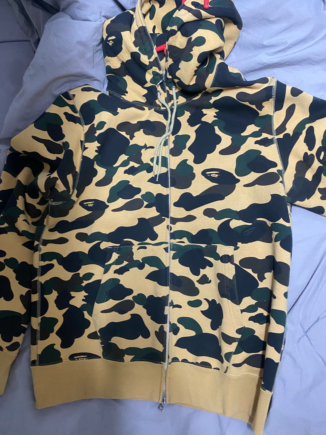 베이프 황계 후드집업 상품이미지2