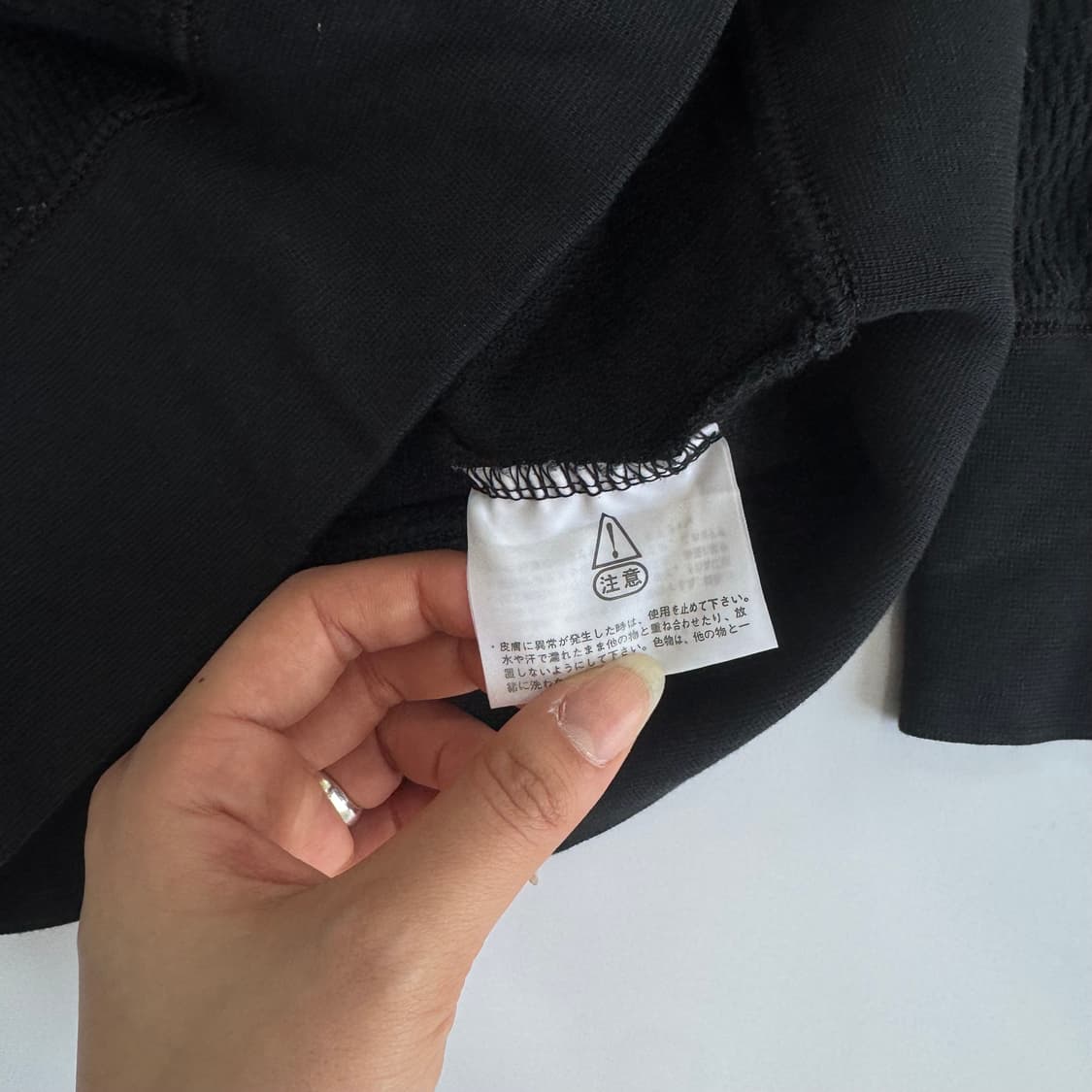 The north face 노스페이스 와플 블랙 후드집업 상품이미지6