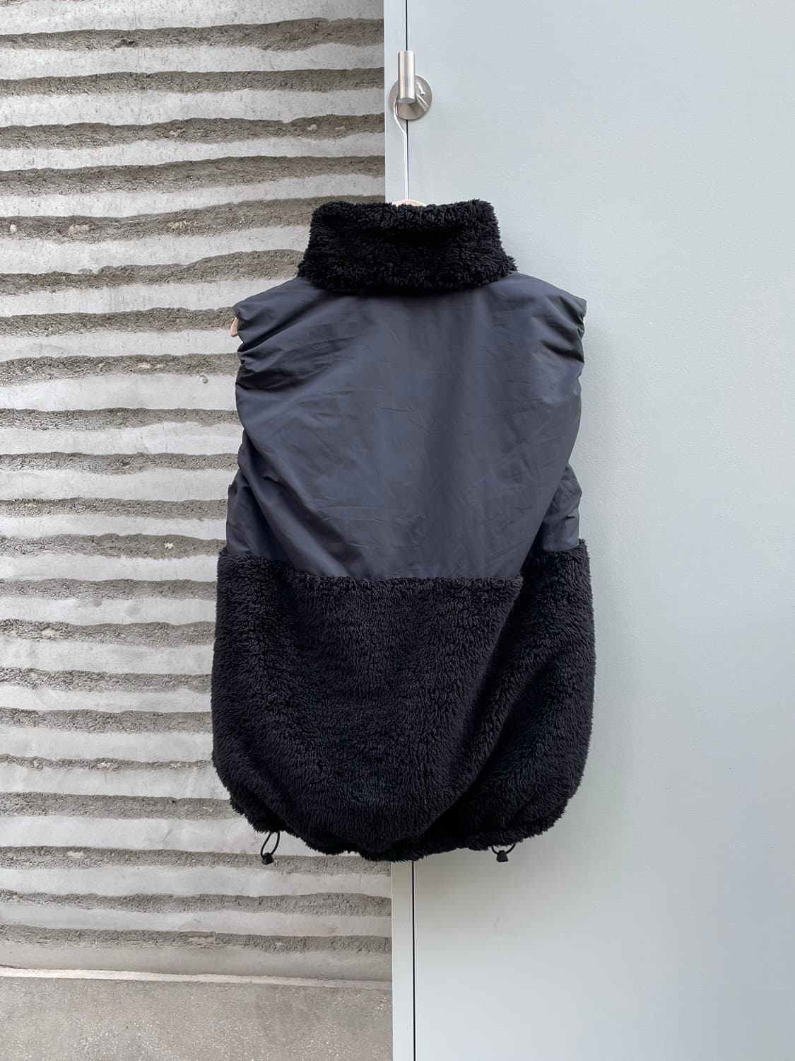 GOMME 고무 패딩 베스트 상품이미지3