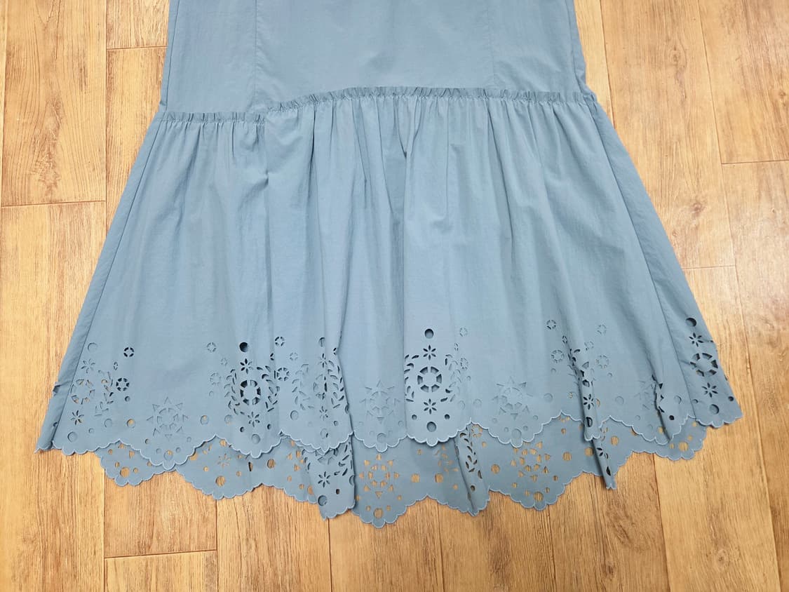 CC콜렉트(cc collect) 펀칭 카라원피스 55-66 상품이미지5