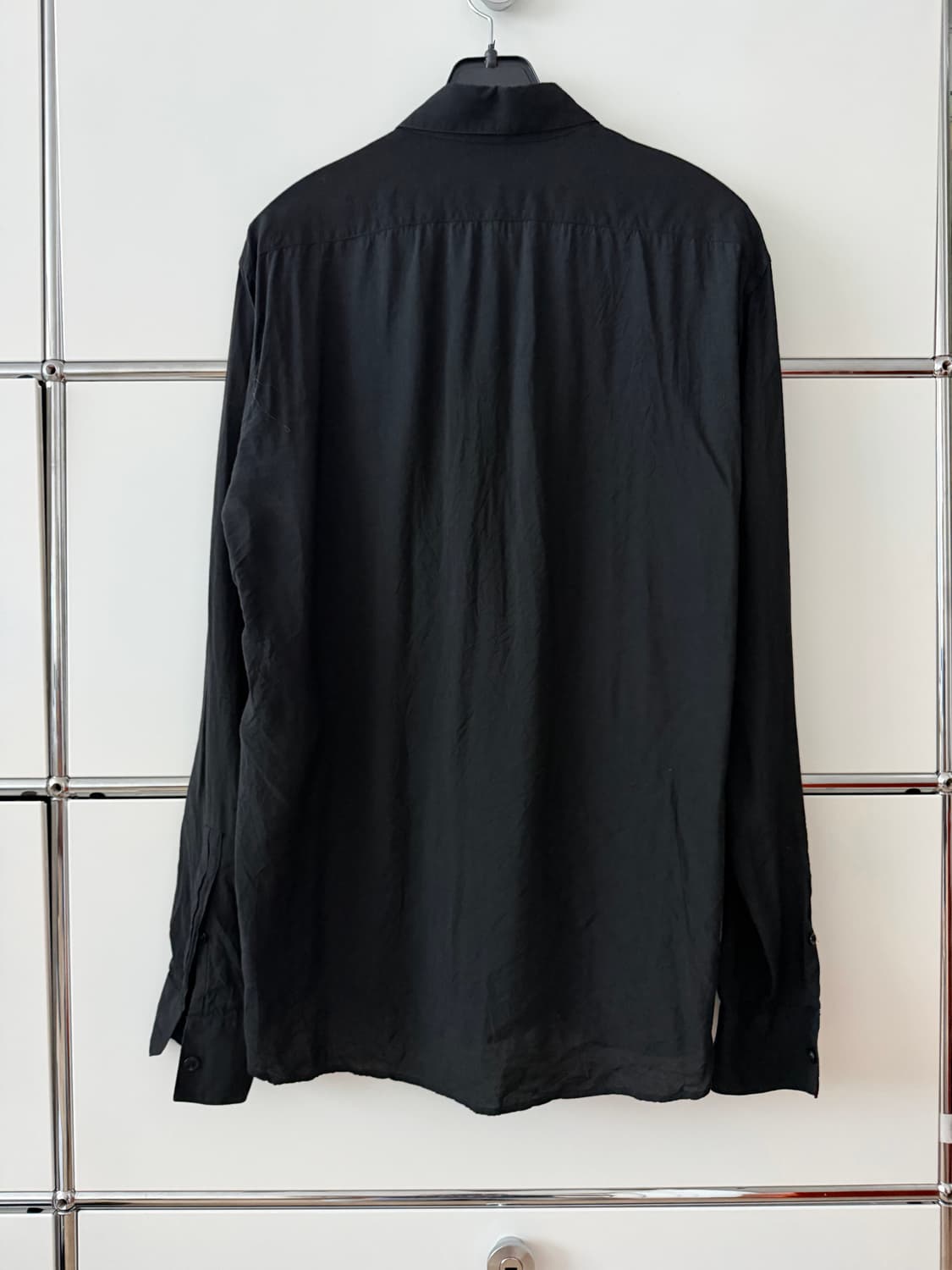 생로랑 실크 셔츠 상품이미지3