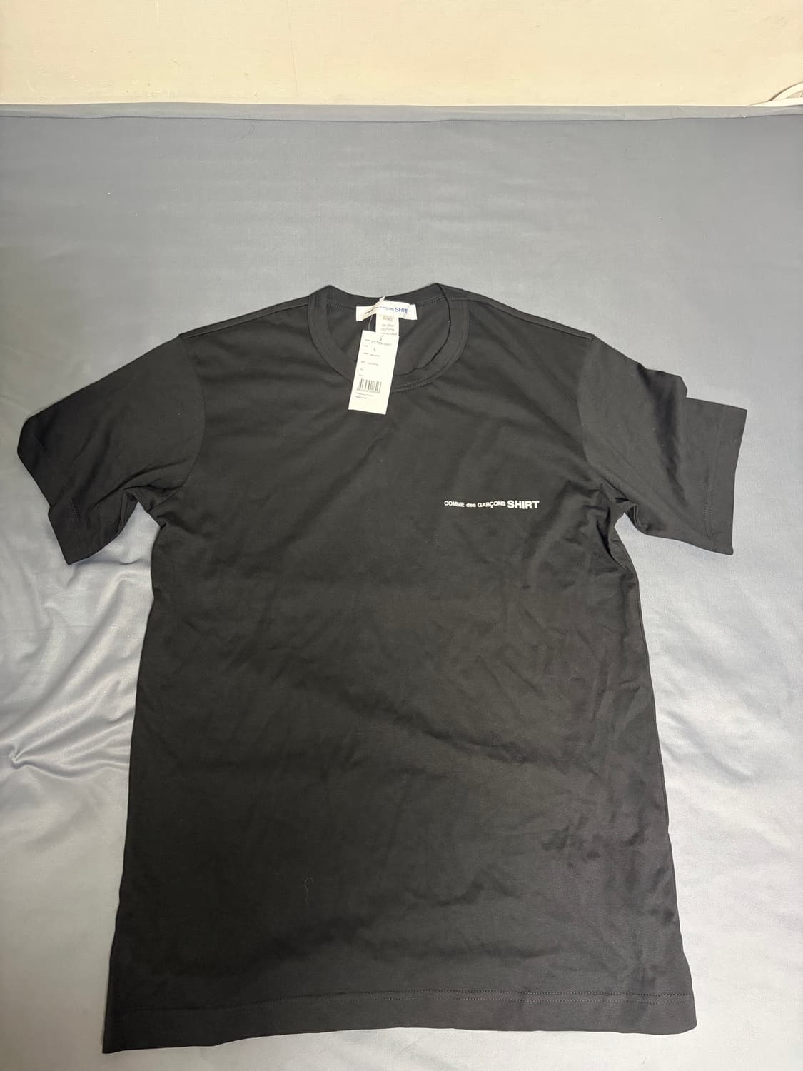 꼼데가르송 셔츠 반팔 L 상품이미지1
