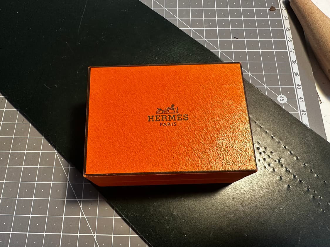 에르메스 925 실버 커프스  상품이미지1