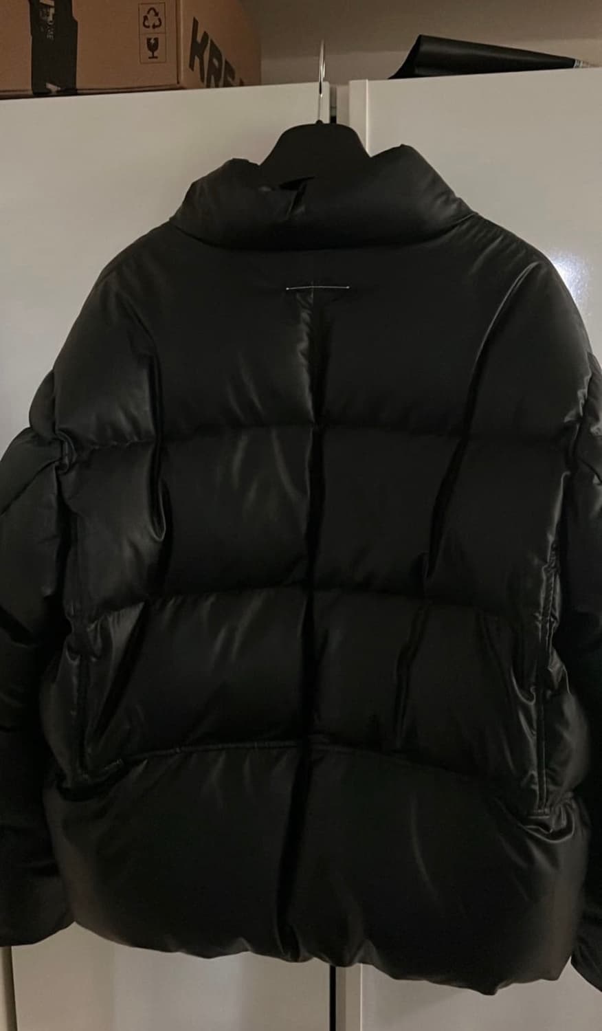 마르지엘라 패딩 블랙 상품이미지2