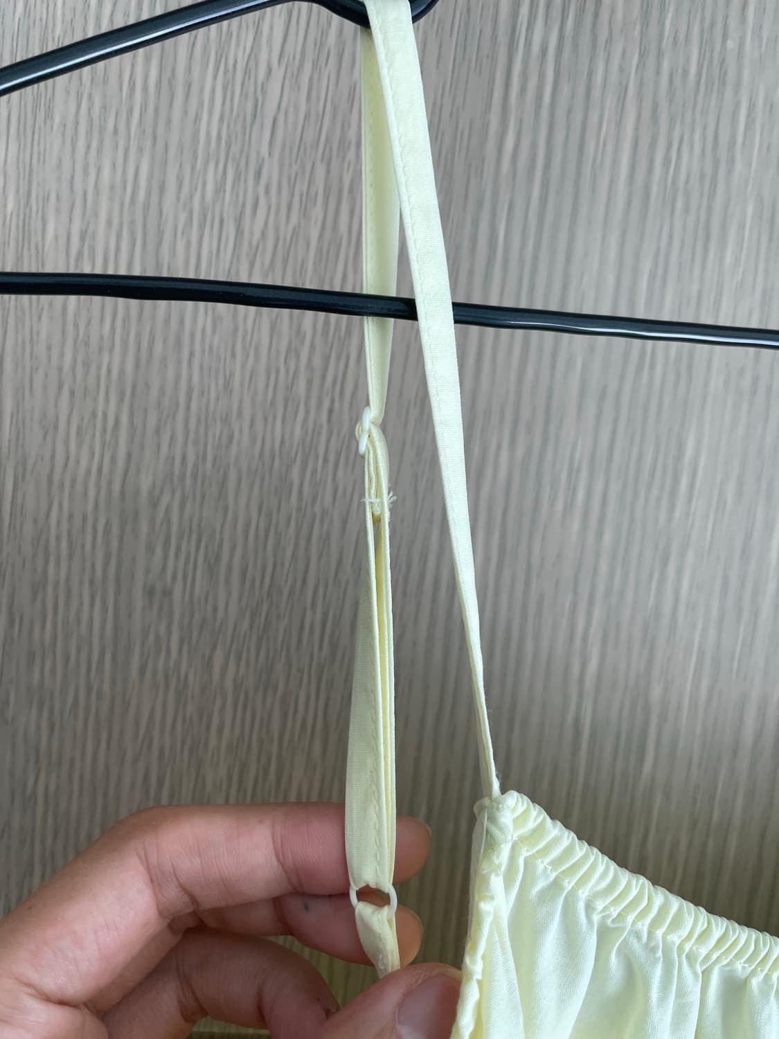 레몬 모리걸 하구미 러블리 슬리브리스 탑 상품이미지2