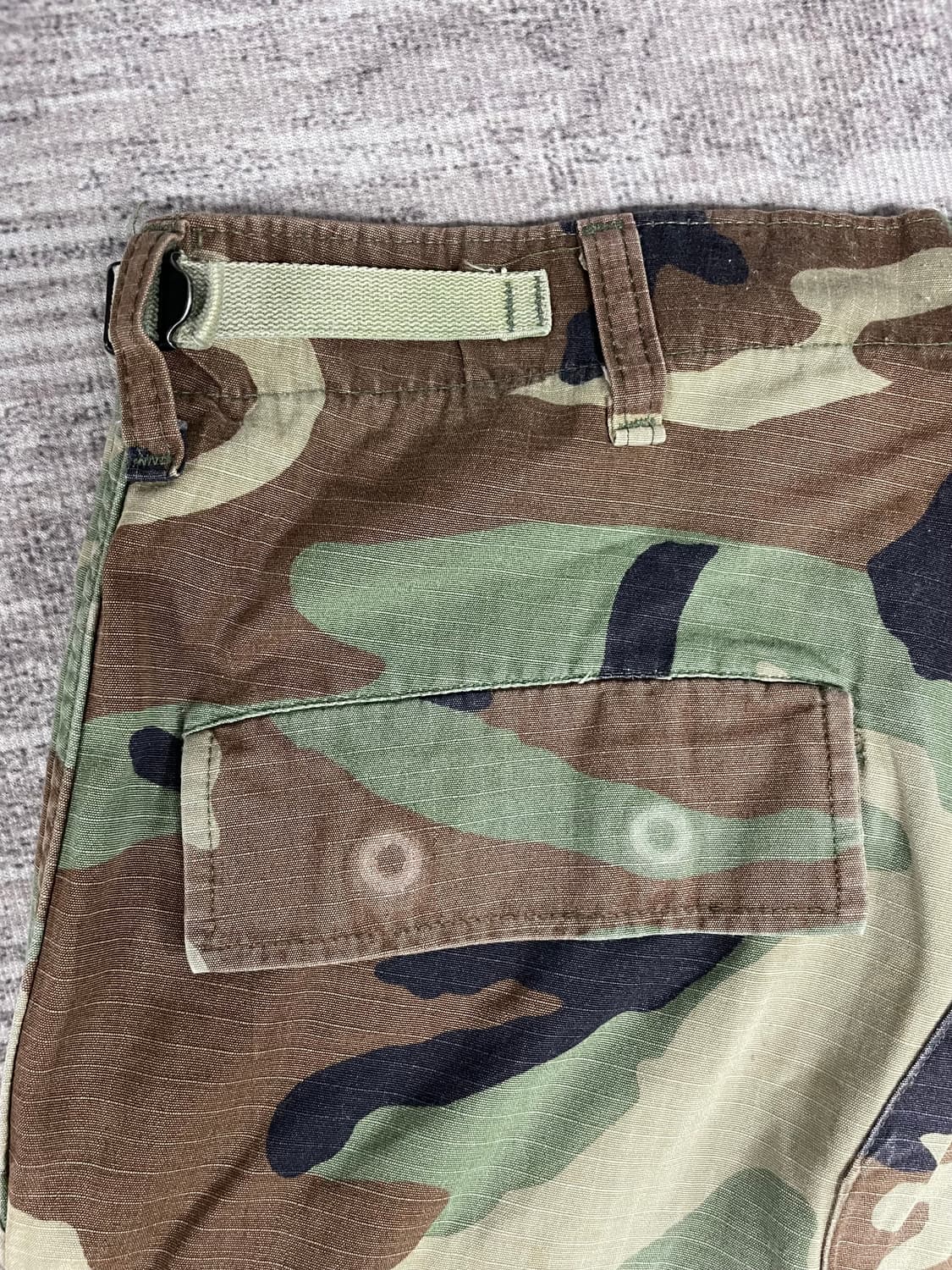 U.S ARMY WOODLAND BDU PANTS 상품이미지10
